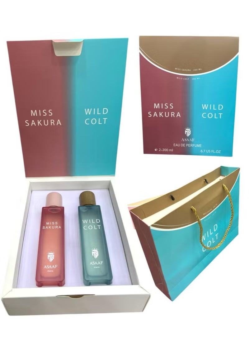 bellezza Assaf-like package, 2 pieces, 200ml