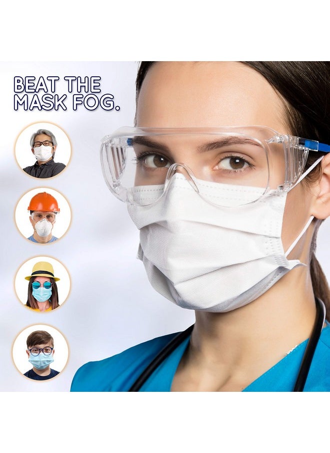 Optix 55 - Anti Fog Spray ; Prevents Fogging Of Glass Or Plastic Windows Mirrors Eyewear Lenses Glasses Swim Goggles Ski Masks Binoculars & Scopes ; Streak Free Long Lasting Solution ; 2 Fl Oz 60Ml - Image 1