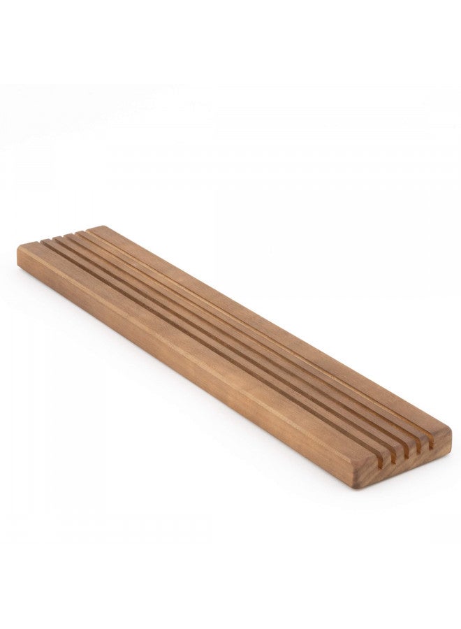 Omnigrid Omnigrid Wooden Ruler Rack, Regular,Brown  - Image 1