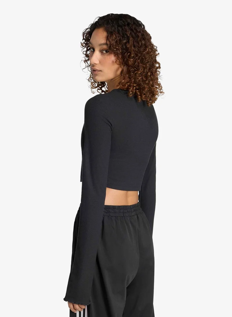 Adidas Originals Essentials Scalloped Edge T-Shirt