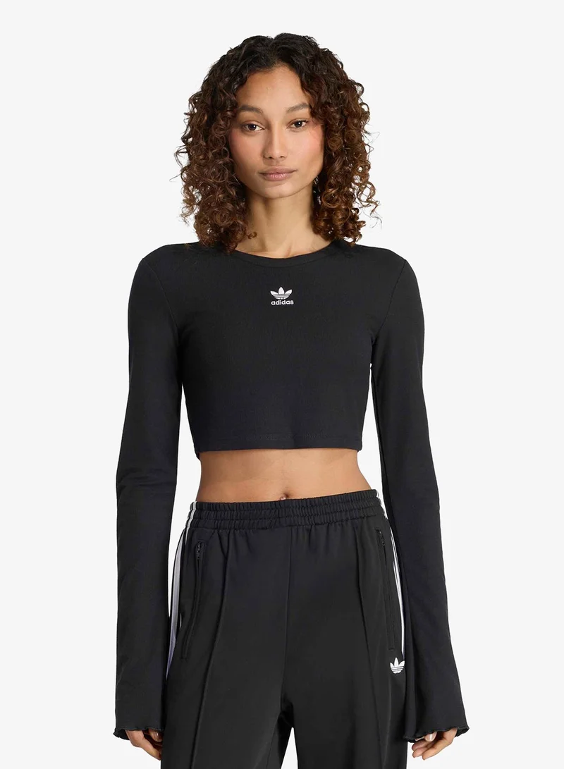Adidas Originals Essentials Scalloped Edge T-Shirt