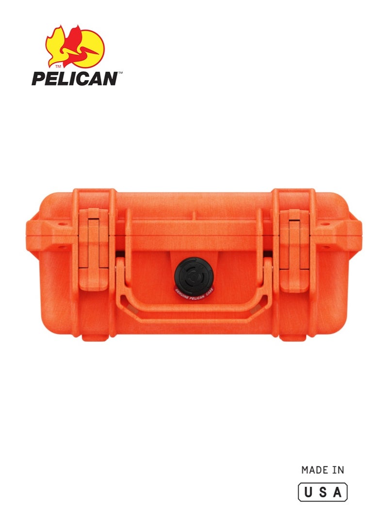 Pelican 1200 Protector Case with Foam, Orange, IP67 Waterproof Hard Case - Image 3