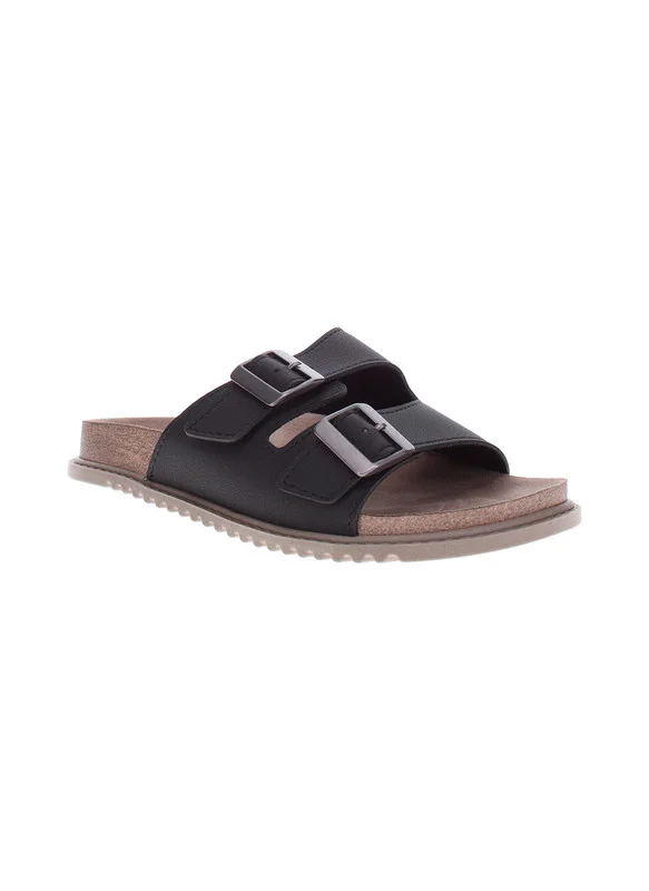 MOLEKINHO Molekinho Junior Boys Sandals/Chappals Black | Made In Brazil