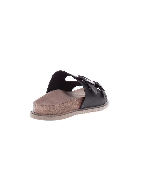 MOLEKINHO Molekinho Junior Boys Sandals/Chappals Black | Made In Brazil