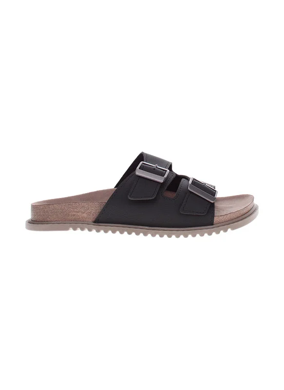MOLEKINHO Molekinho Junior Boys Sandals/Chappals Black | Made In Brazil