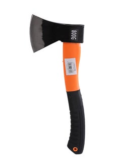 LAWAZIM Axe Fiber Handle -800g- Clean Cutting with Durable Steel Head and Fiberglass Handle - for Firewood Adventures Survival Balanced Lopping Camping Backpacking Hiking Outdoor Woodwork and Kindling  - Image 1