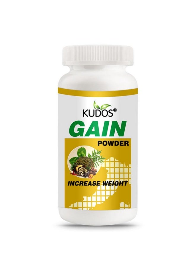 Kudos - Gain Protein Powder For Weight Gain For Men And Women 500G - Image 1