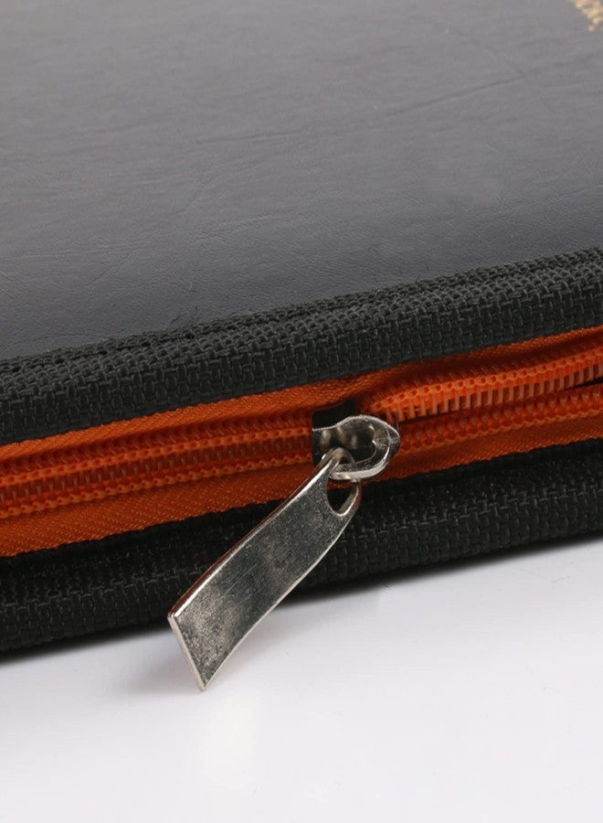 RoseFlower Ice Hockey Coaching Board, Ice Hockey Strategy Tactics Clipboard, Portable Strategy Ice Hockey Coaches Training Equipment Board Accesories Kit- with Zipper and Magnetic Player Markers - Image 5