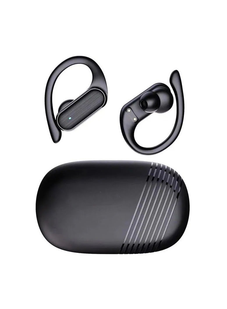Jliyru Bluetooth Earphones, Wireless Earbuds, 60hrs Bluetooth 5.4 Headphone Sport, 2026 Bluetooth Earbuds Stereo Deep Bass Over Ear Bud with Earhooks, IPX68 Waterproof Earphone for Gym/Running/Workout - Image 2
