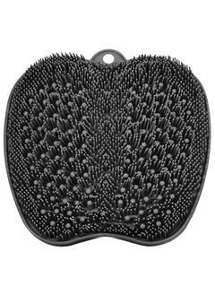 BESKAR BESKAR Shower Foot Scrubber Mat with NonSlip Suction Cups Foot Spa Brush for Cleaning  Exfoliating Your Feet No Bend Foot Points Reflexology Mat for Relax Your Feet 