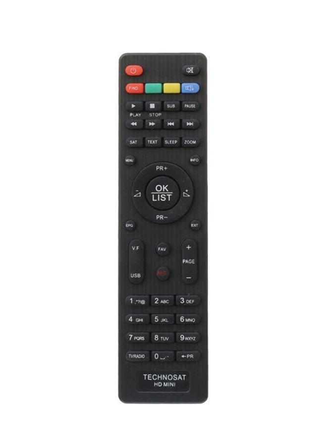 Raxoom Remote Control For Technosat HD Reciver Black - Image 2