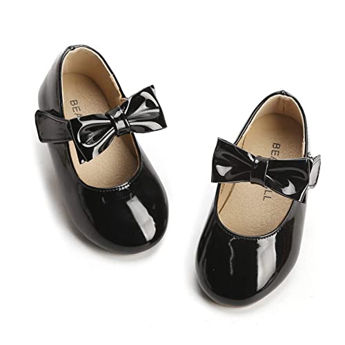 Felix & Flora Girls' Shoes Girl's Ballerina Flat Shoes Mary Jane Dress Shoes (Little/Toddler Girls Shoes/Big Kids) - Image 1