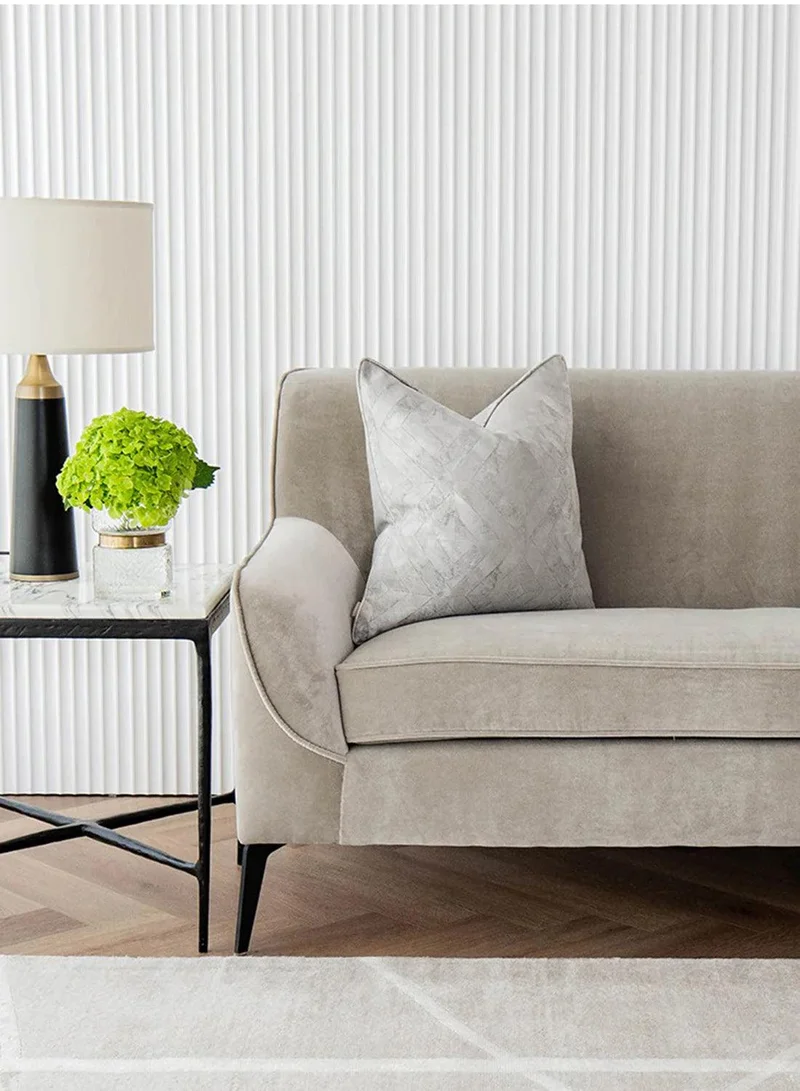 KNOT HOME Cushion Diana Laurent (with filler) Pillow Knot Home Cover Set for Modern Sofa Contemporary Living Room Bedroom and Office Soft Washable