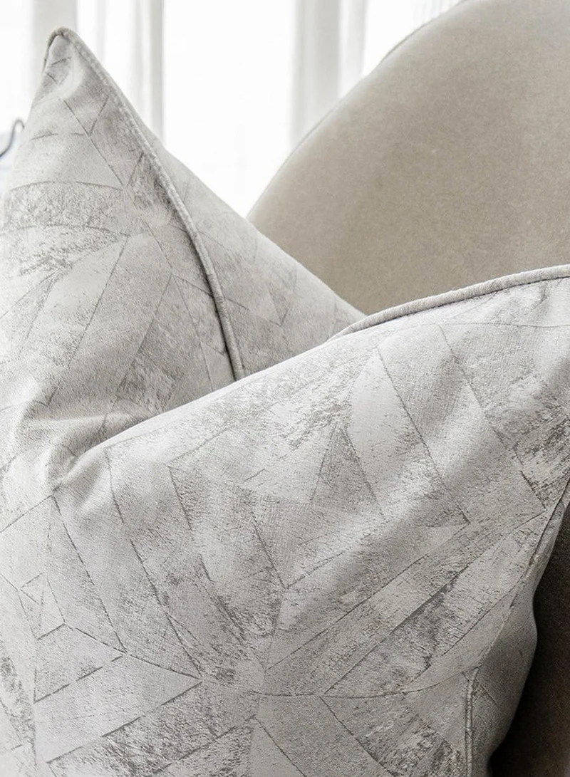 KNOT HOME Cushion Diana Laurent (with filler) Pillow Knot Home Cover Set for Modern Sofa Contemporary Living Room Bedroom and Office Soft Washable