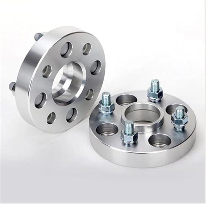Wivplex 2-Piece Aluminum Wheel Spacer Adapter - Image 1