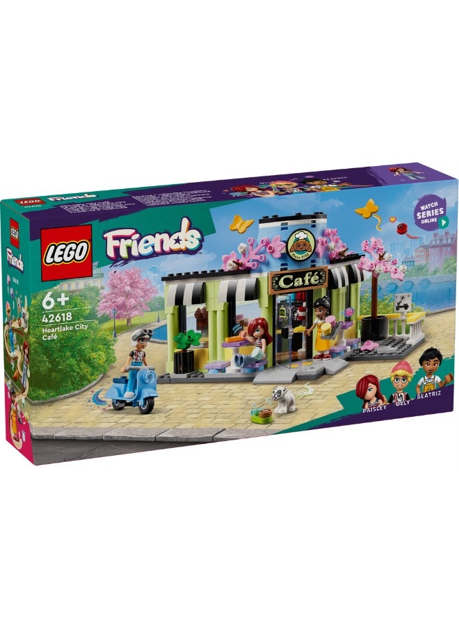 LEGO LEGO - Friends Heartlake City Café 426 Pieces - 42618  - Image 1
