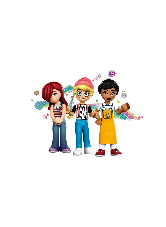 LEGO LEGO - Friends Heartlake City Café 426 Pieces - 42618  - Image 5
