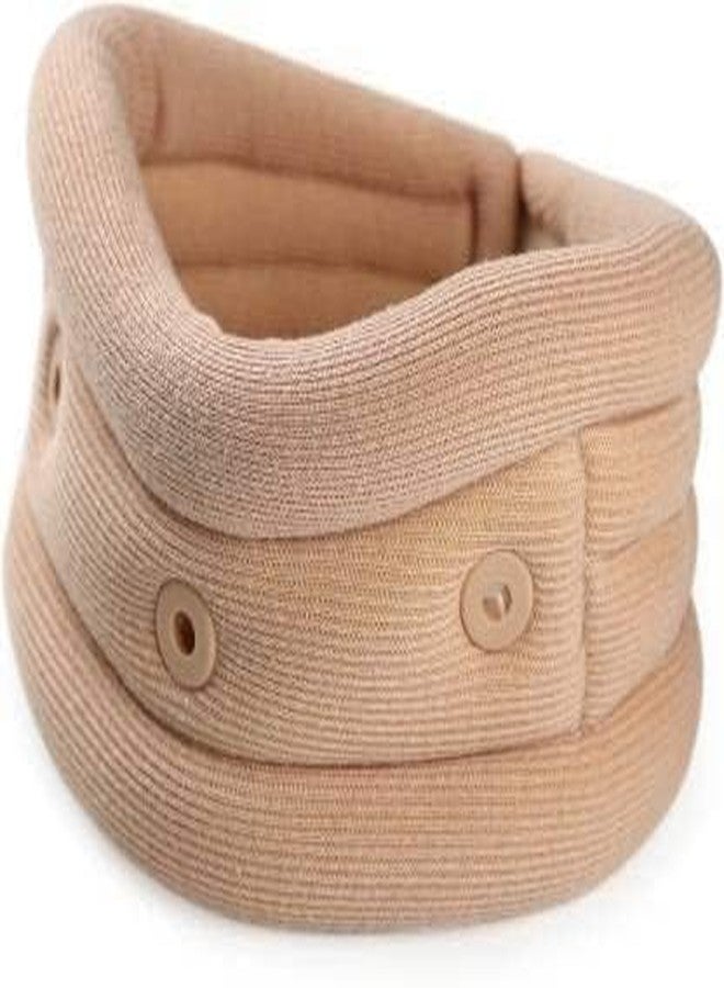 MEDTRIX Soft Cervical Collar for Neck Pain & Support Beige (XL) - Image 5