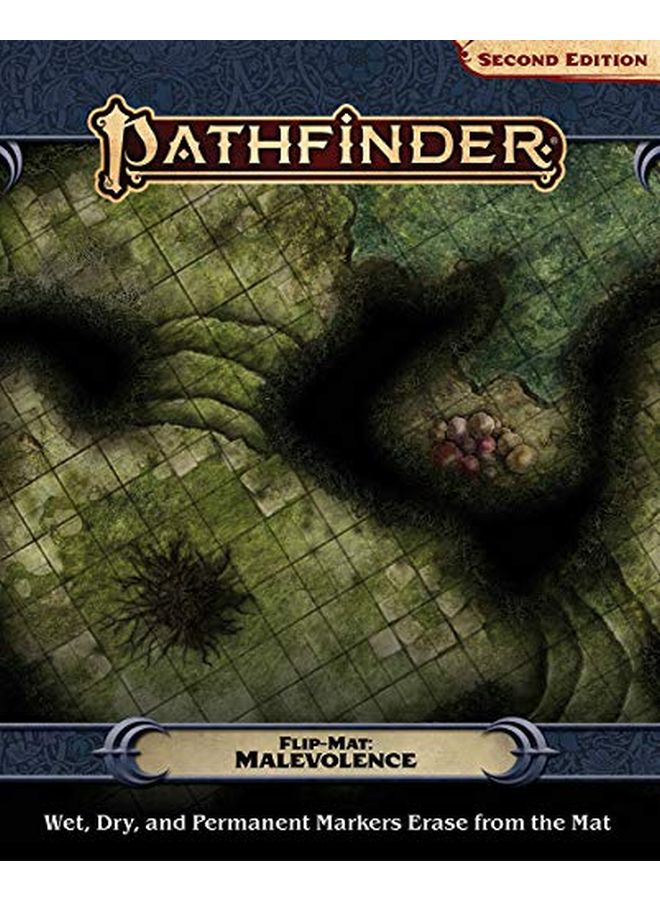 Paizo Pathfinder Flipmat Malevolence - Image 2