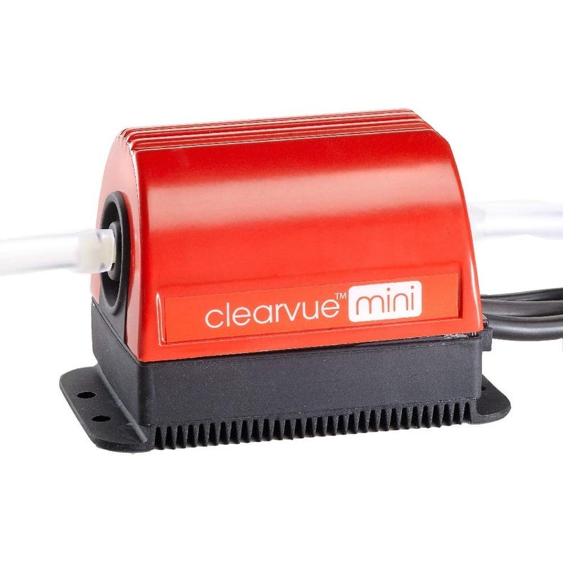 DiversiTech CVMINI ClearVue Mini Ductless System Pump for HVACR Equipment Condensation Removal Pump 65 x 36 x 74 120V to 240V