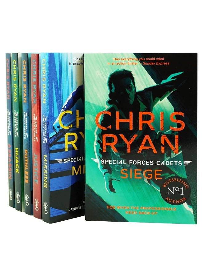 Special Forces Cadets: 6-Books Set  - Image 1