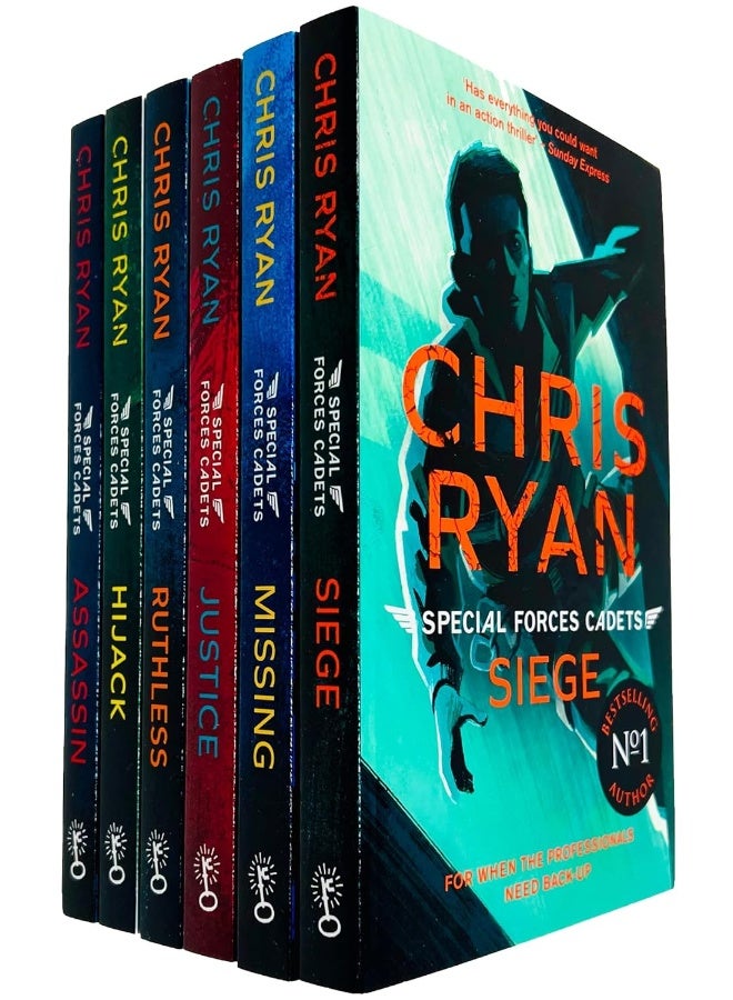 Special Forces Cadets: 6-Books Set  - Image 2