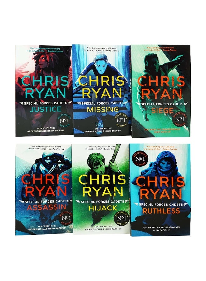 Special Forces Cadets: 6-Books Set  - Image 5