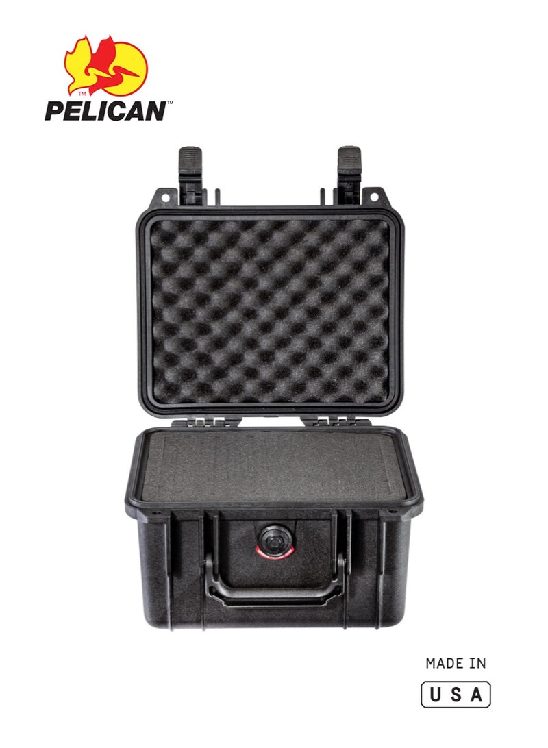 Pelican 1300 Protector Case with Foam, Black, IP67 Waterproof Hard Case - Image 5