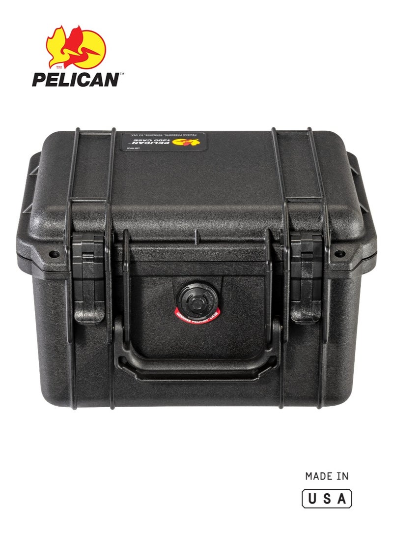 Pelican 1300 Protector Case with Foam, Black, IP67 Waterproof Hard Case - Image 4