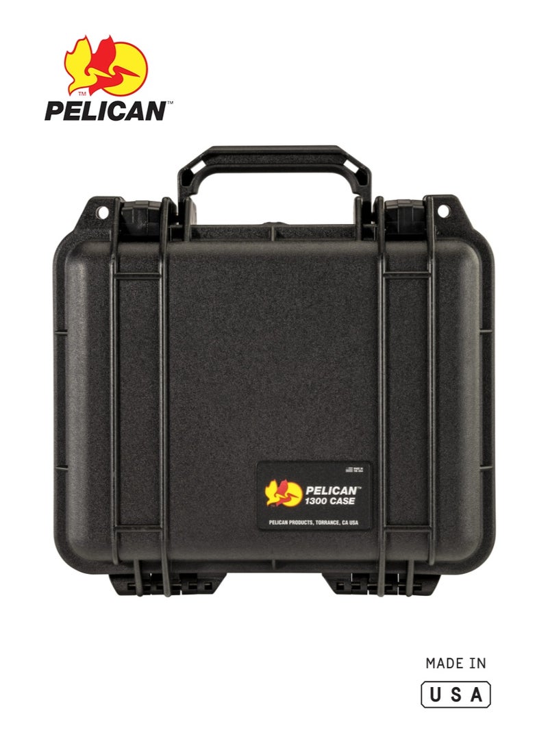 Pelican 1300 Protector Case with Foam, Black, IP67 Waterproof Hard Case - Image 3