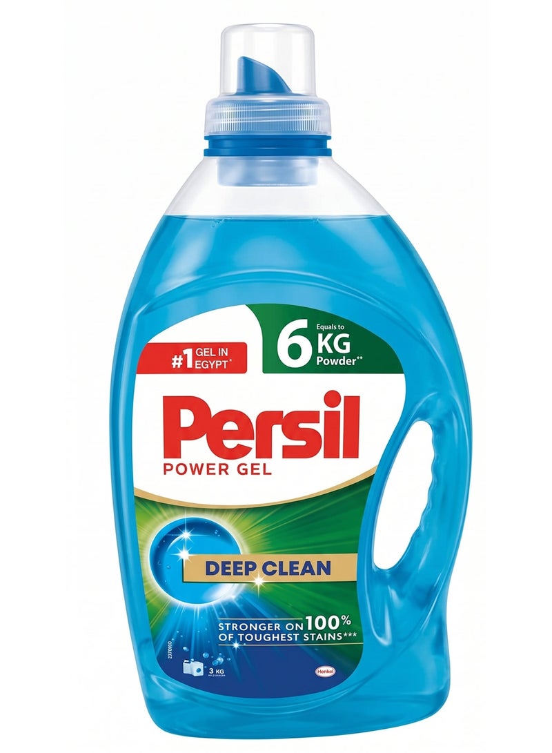 Persil Automatic Gel Detergent 3L Mainstream ( 32 Washloads ) equals to 6KG Powder - Image 1