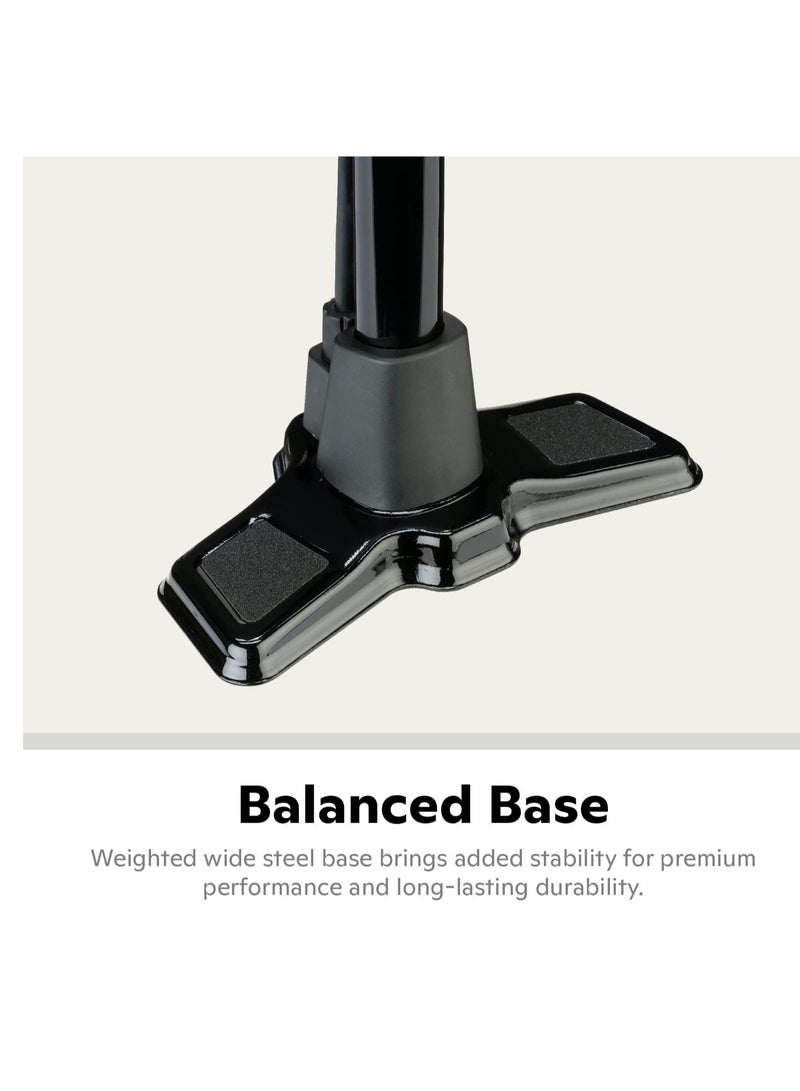 شوين مضخة دراجة أرضية في مركز الهواء، تناسب أنواع صمامات شريدر وبريستا، مضخة هواء محمولة، ملحقات الدراجة - Image 2