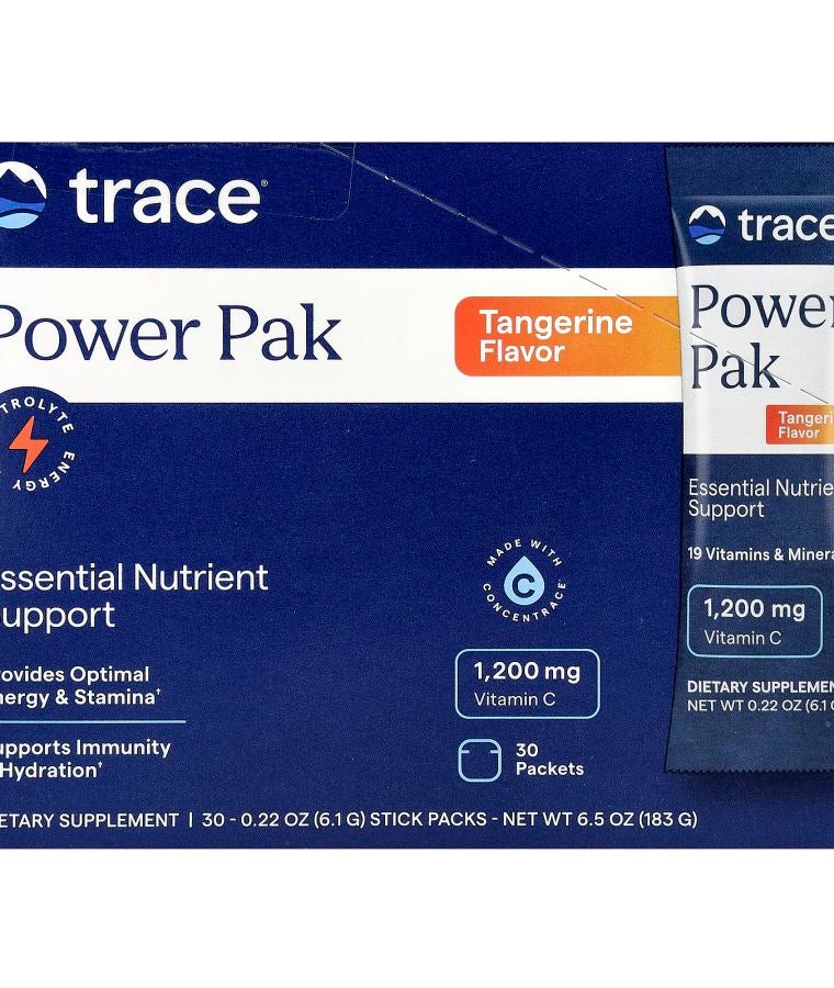 Power Pak Tangerine 30 Stick Packs 0.22 oz (6.1 g) Each