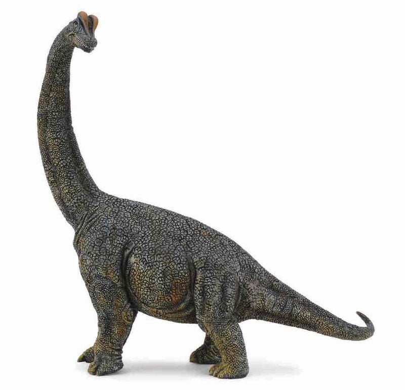 CollectA Prehistoric Life Brachiosaurus Deluxe 1:40 Scale Dinosaur Figure - Authentic Hand Painted Model - Image 2