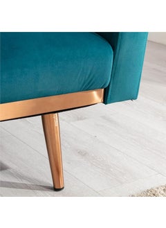QZibeva QZibeva 4 Pcs Rose Gold 6 inch Sofa Legs for Wooden Furniture Sofa Legs for Furniture Fitting Table Legs Sofa Leg Screw Include  - Image 1