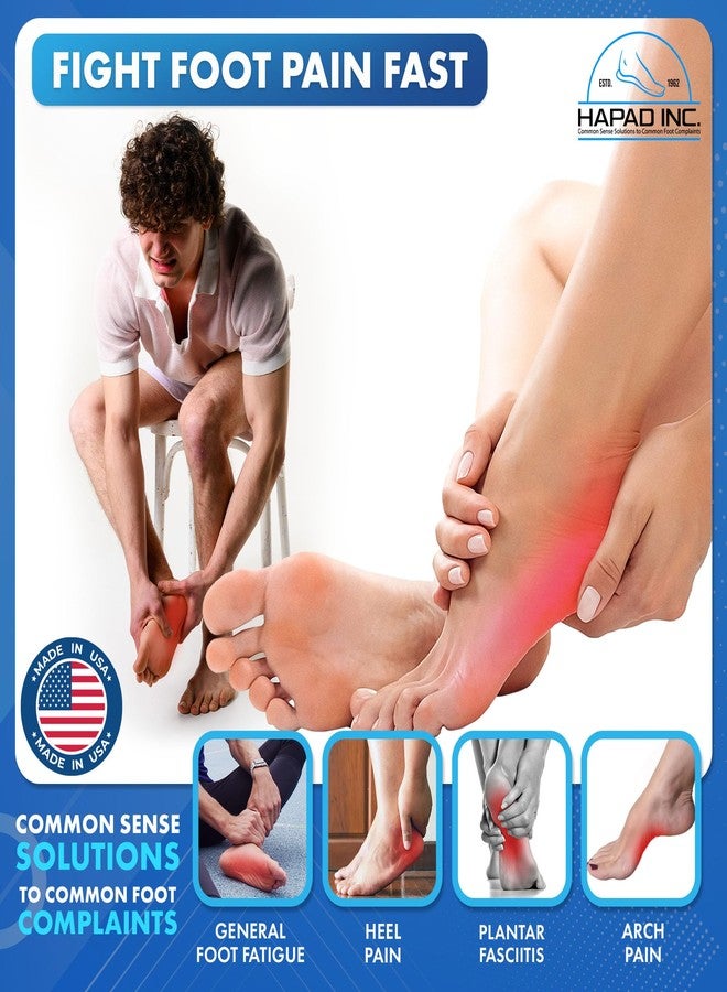 HAPAD Comf-Orthotic Formal Fit 3/4 Length Insole, Women's 9 to 10 - Image 2