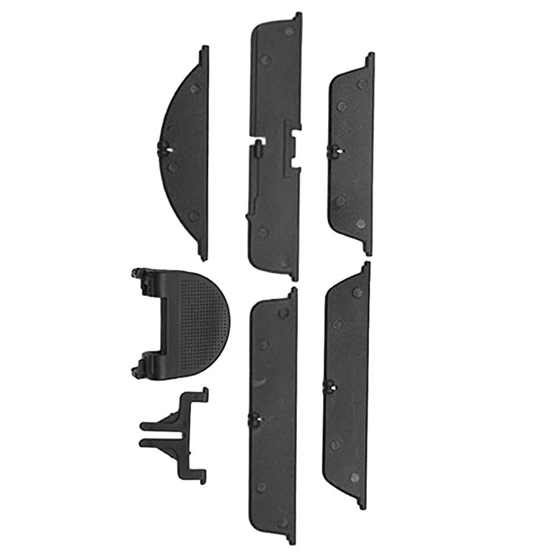 KACEPAR Car AC Air Vent Outlet Tab Clip Air Condition Vent Outlet Tab Clip Repair Kit Compatible with Land Rover LR3 LR4