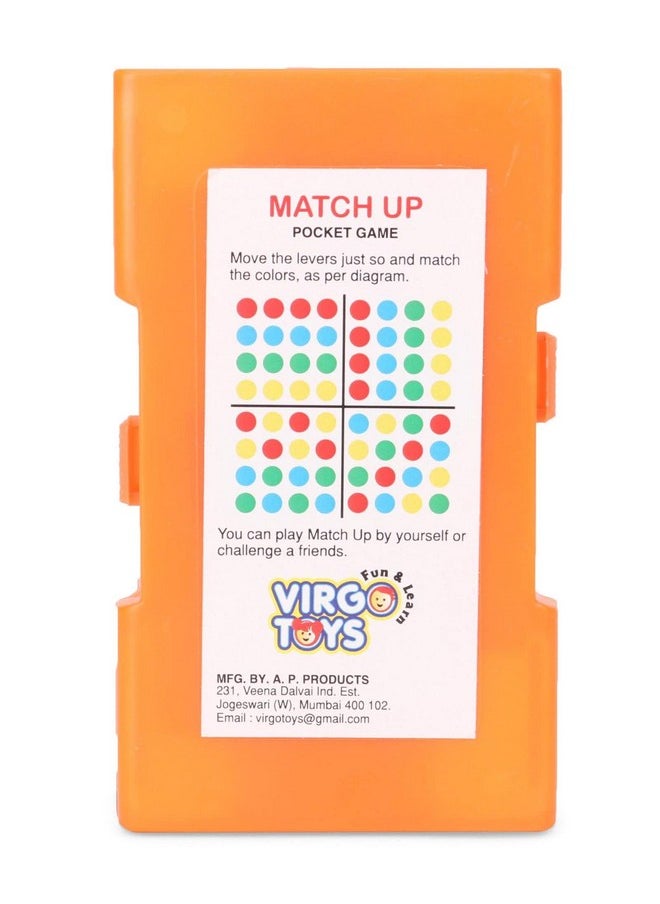 Virgo Toys Matchup, (Pack Of 2) for Kid - pzsku/Z0BBFA9610802299F7432Z/45/_/1736426756/b640237b-7428-4e38-a787-7b62e0aacec3