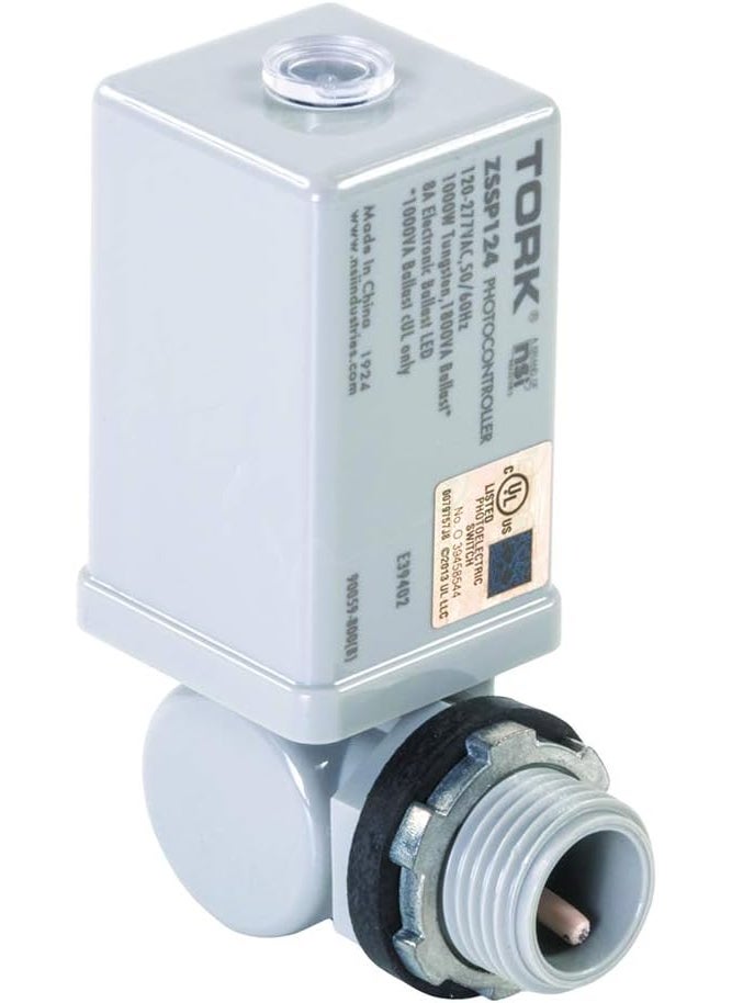 Tork TORK ZSSP124 Electronic Photocontrol Stem  SwivelPencilAdvanced LongLife ZeroCrossInstant Response8A LED Rated105305V  - Image 5