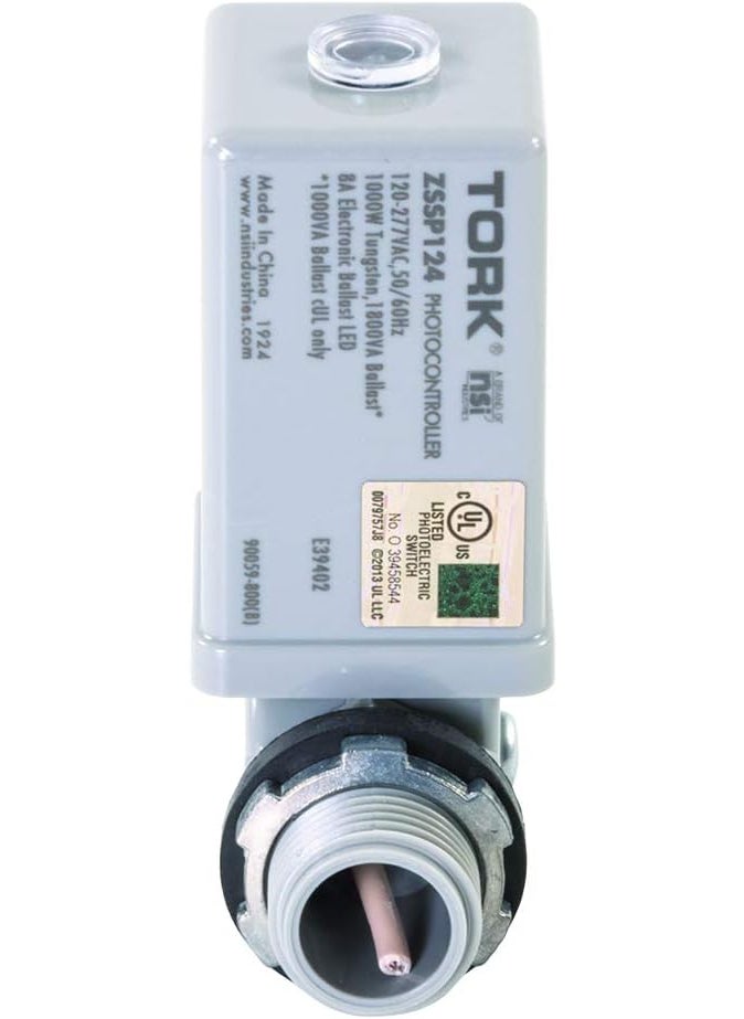 Tork TORK ZSSP124 Electronic Photocontrol Stem  SwivelPencilAdvanced LongLife ZeroCrossInstant Response8A LED Rated105305V  - Image 4