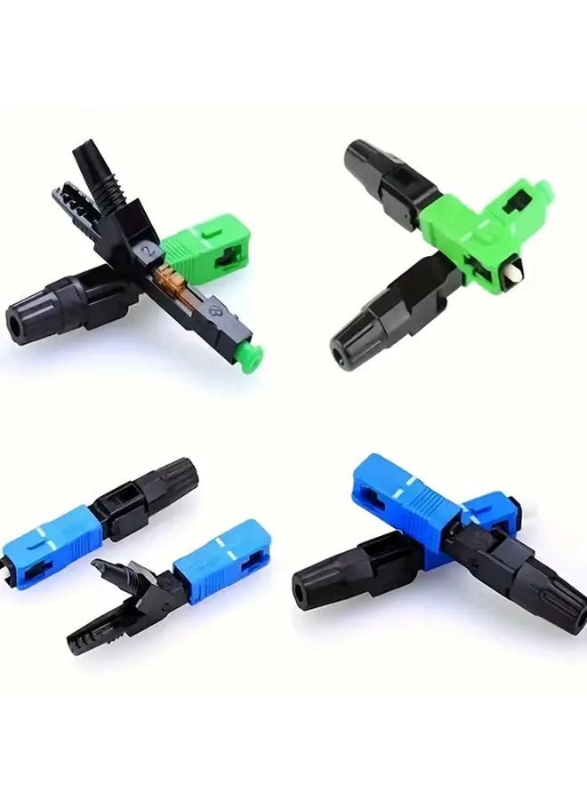 5Pcs FTTH Fiber Optical Fast Connectors 60mm SC APCs Quick Field Assembly For Drop Cable - Image 2