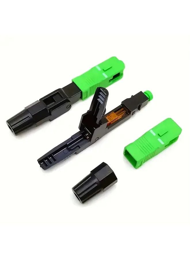 5Pcs FTTH Fiber Optical Fast Connectors 60mm SC APCs Quick Field Assembly For Drop Cable - Image 5