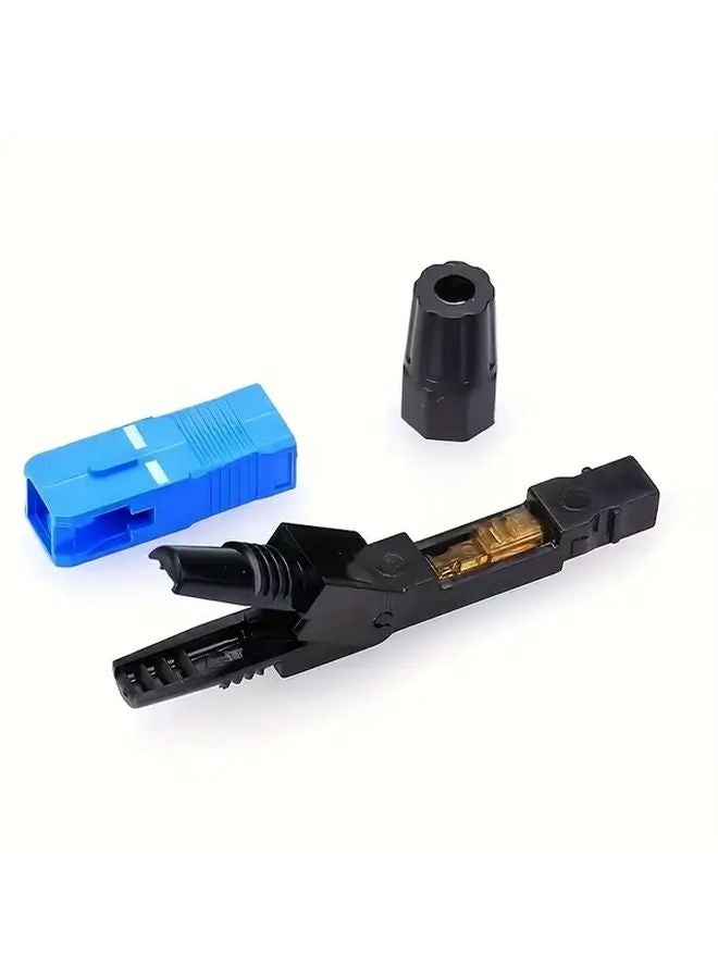 5Pcs FTTH Fiber Optical Fast Connectors 60mm SC APCs Quick Field Assembly For Drop Cable - Image 4