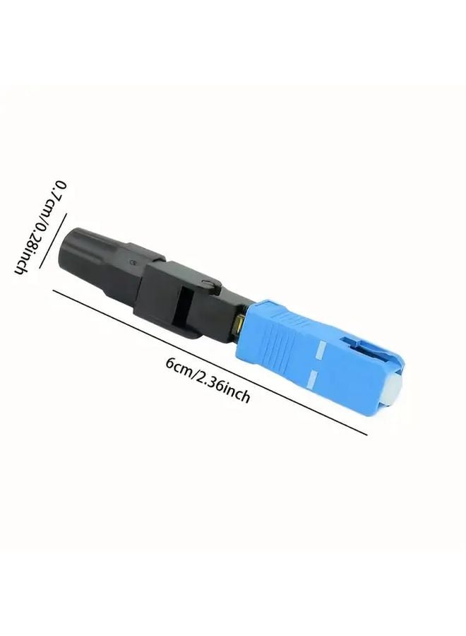 5Pcs FTTH Fiber Optical Fast Connectors 60mm SC APCs Quick Field Assembly For Drop Cable - Image 3
