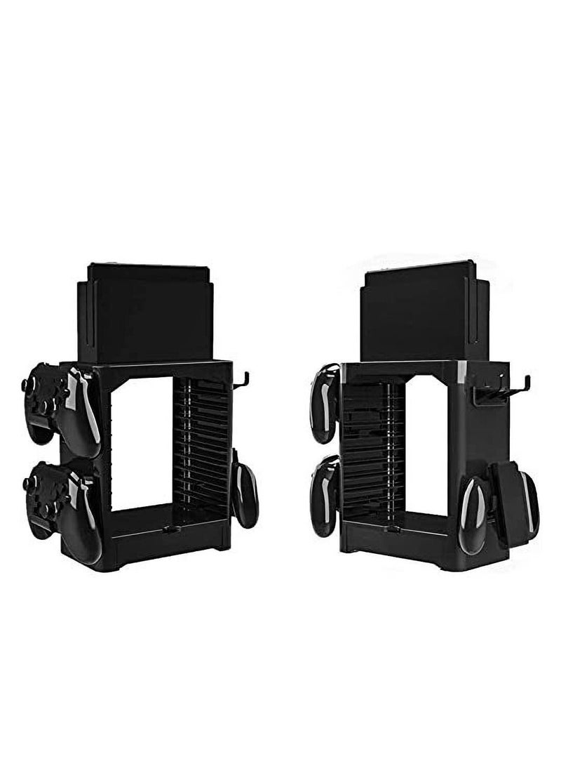Y&D Multi-Function Storage Bracket for Switch,Tower Holder Stand Shelf Switch Game Disc Card Console Host Controller Accessories  - Image 5