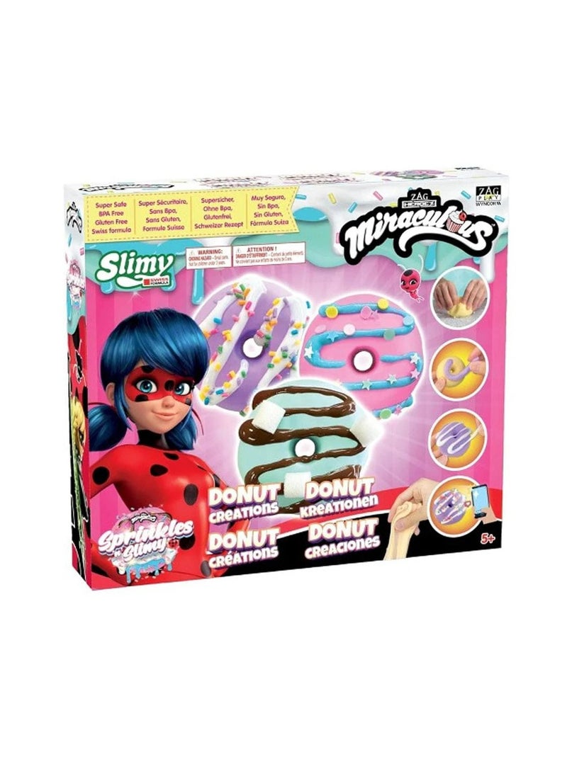 Miraculous MiraculousSPRINKLE N' SLIMY - DONUT CREATIONS 