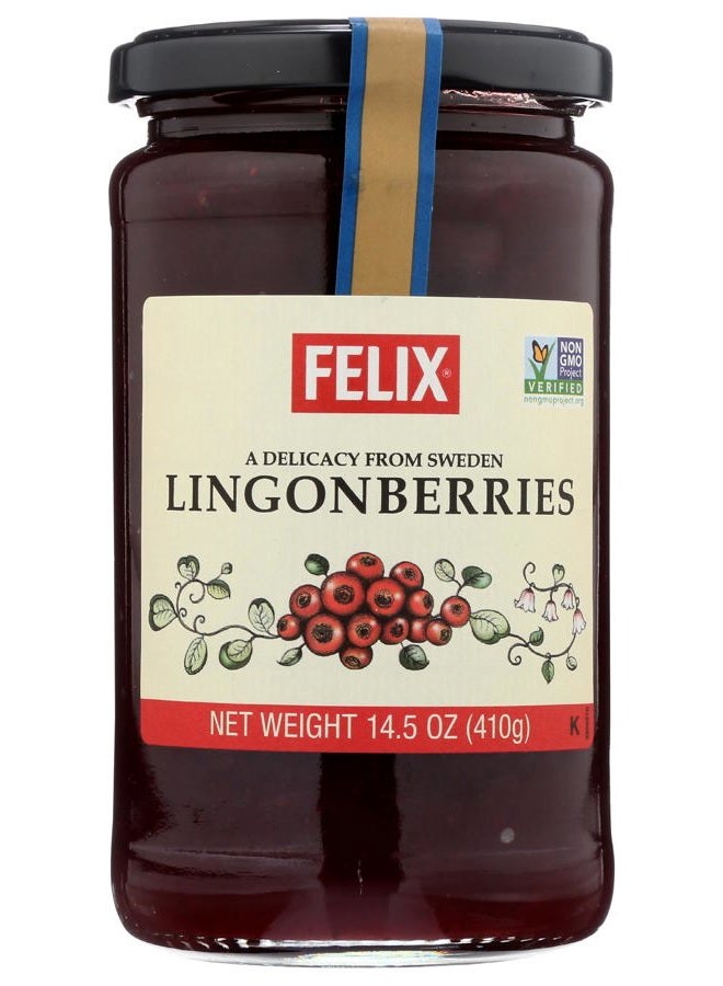 Felix Lingonberries, 14.5 Oz - Image 1