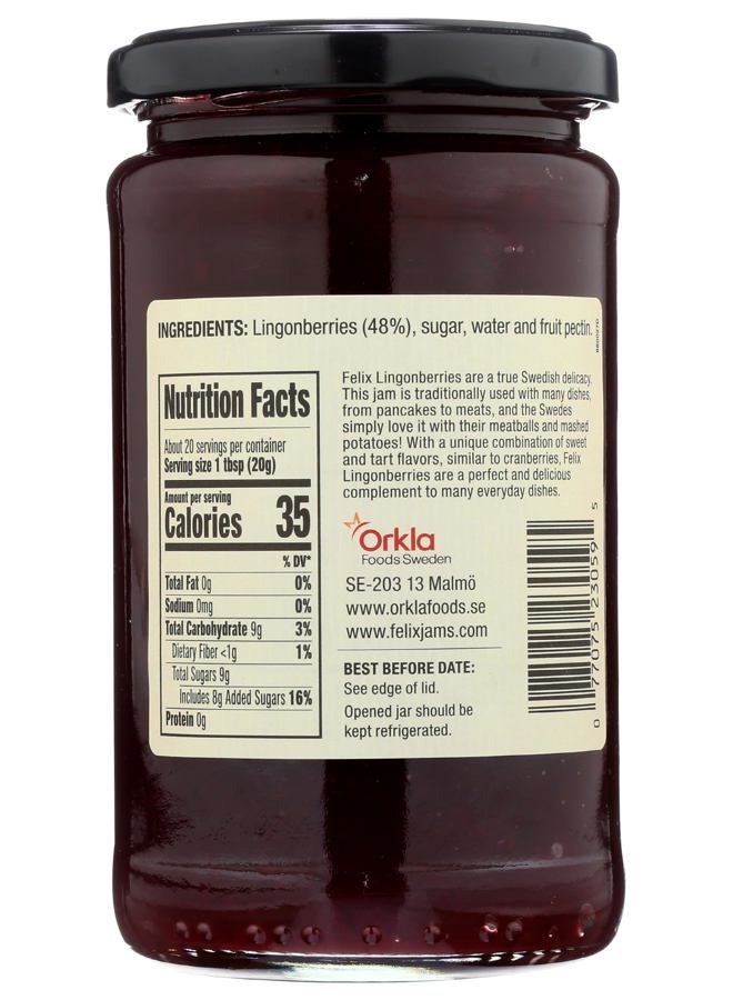 Felix Lingonberries, 14.5 Oz - Image 2