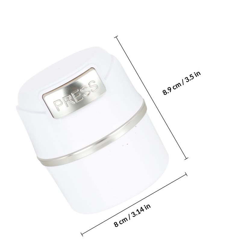 1Pc Eyelash Jar Sealed Organizer Storage Box - Image 2