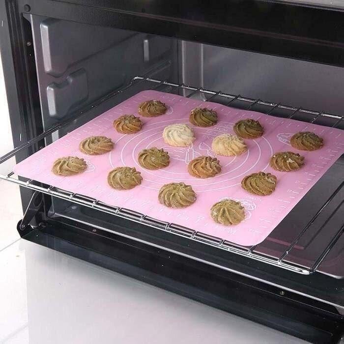 Generic Silicone Baking Mat, Large Size, Heavy-Duty Material, Non-Stick Pastry Rolling Mat with Measurement Markings, .mk - Image 2